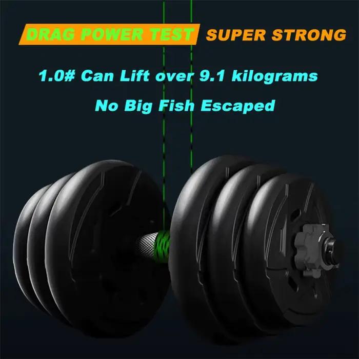 Ligne de pêche fluorocarbone ZUKIBO 3000m invisible super résistante monofilament japonais