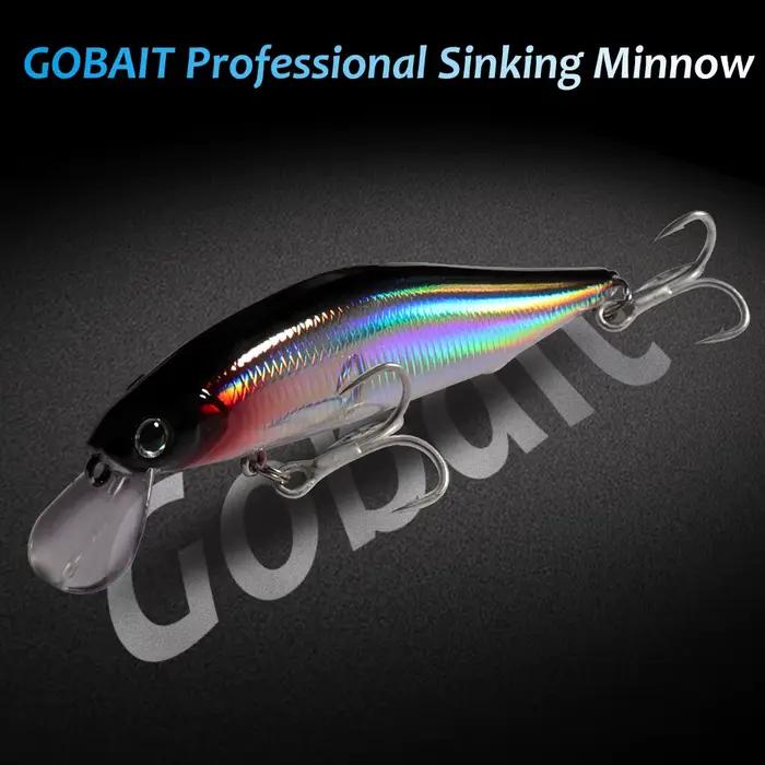 Leurre sinking minnow 14g avec système magnetic boost pour pêche carpe et carnassiers - long shot wobbler