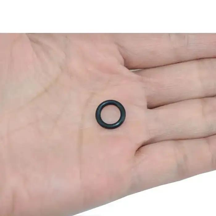 Lot de 50 joints toriques noirs Hirisi pour alarmes de touche, pods et accessoires de pêche
