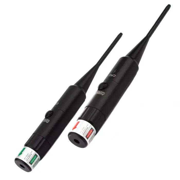 Viseur laser de calibre .22 à .78 pour alignement fusil - Accessoire précision pêche et chasse