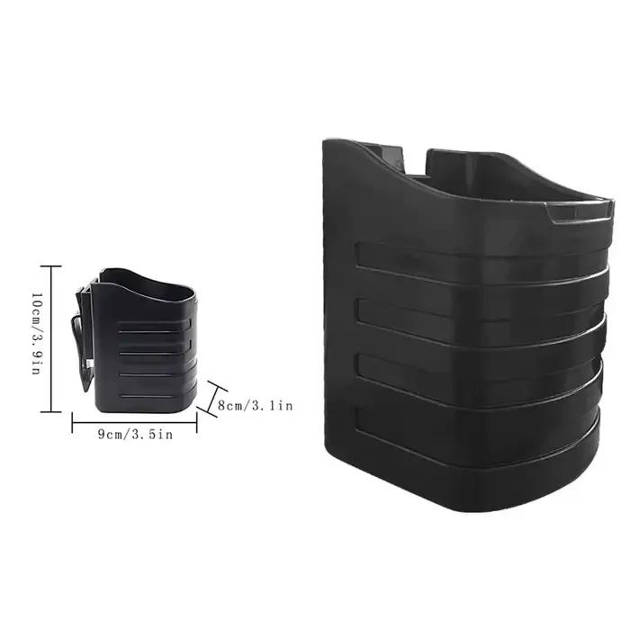 Boîte de pêche portable multifonction avec support canne - Accessoire pratique pour pêcheurs nomades
