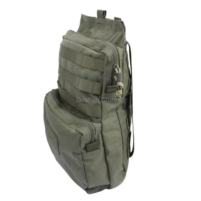 Sac à dos hydratation 3L tactique pour pêche longue durée et randonnée pêche en rivière