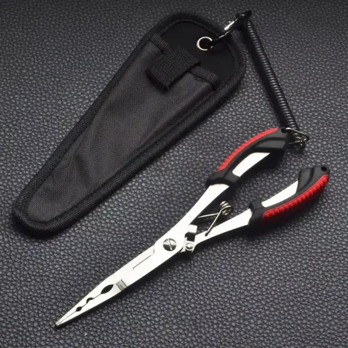 Outil nouage coupe-fil pêche ergonomique anti-dérapant - Matériel nœuds fiables facile