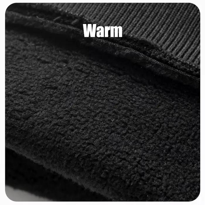 Gants d'hiver flip open deux doigts chauds tactiles pour pêche cyclisme ski hommes femmes