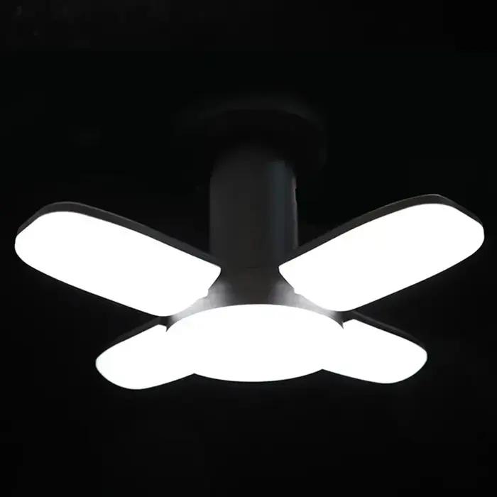 Lanterne de camping LED rechargeable solaire en forme de feuille pour tente, pêche et randonnée nocturne