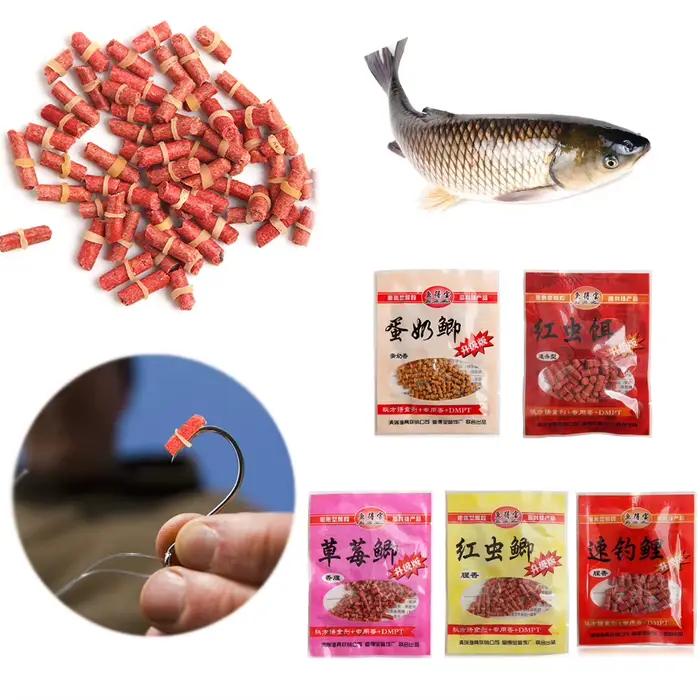 Granulés protéinés Formula Insect pour carpe herbivore - appâts boilies et pellets haute attractivité