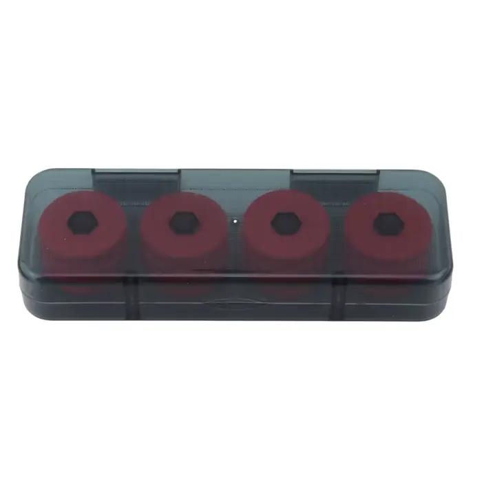 Boîte d'accessoires de pêche en plastique avec mousse souple pour rangement de bobines et porte-lignes pour organisation de matériel pêche occassions spéciales