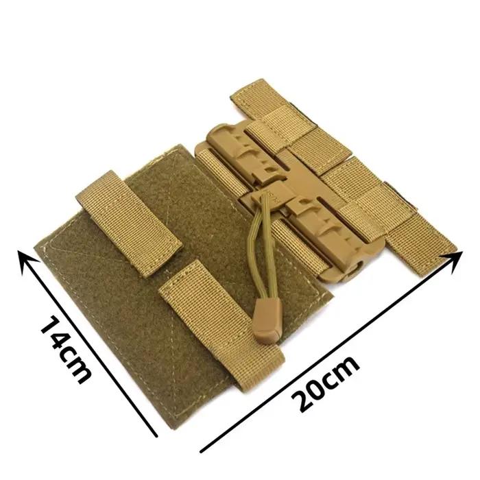 Kit boucles dégagement rapide pour gilets - Système durable JPC CPC pour équipement pêche