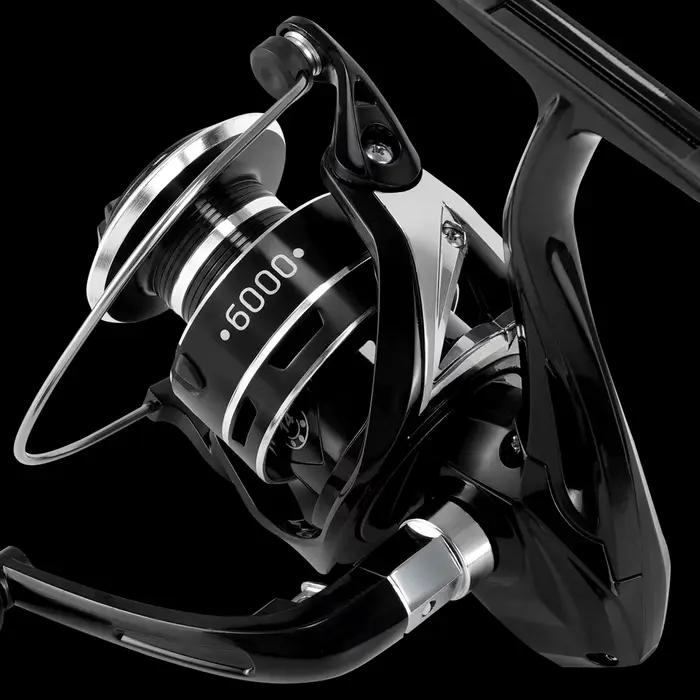 Moulinet spinning Rooblinos HY1000-7000 frein 10kg bobine métal et bras pliant interchangeable