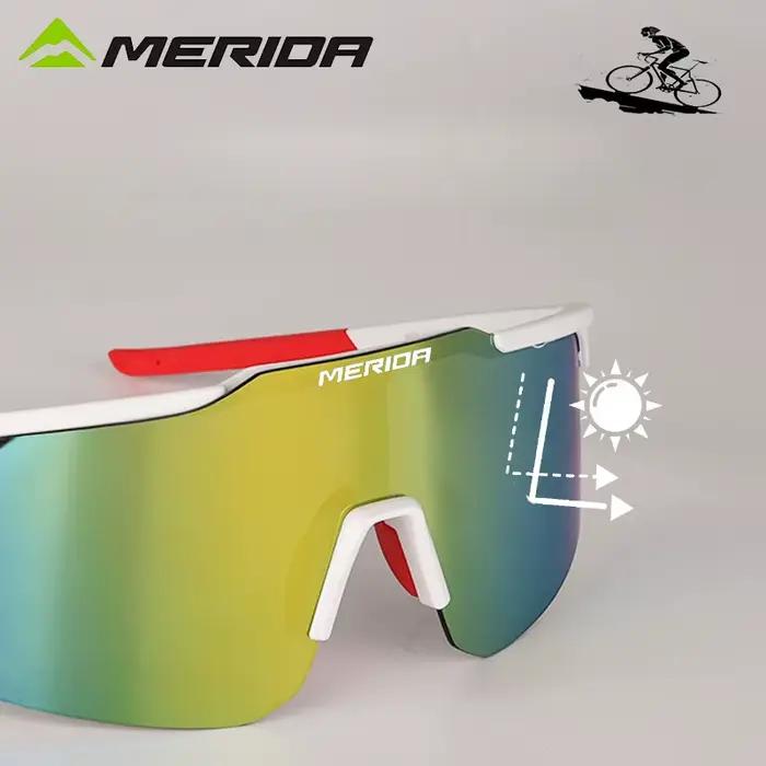 Lunettes Merida pêche VTT - Verres REVO anti-brouillard certifiés pour pêche en montagne