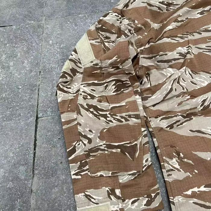Combinaison tactique Desert Tiger - Camouflage désertique pour pêche côtière