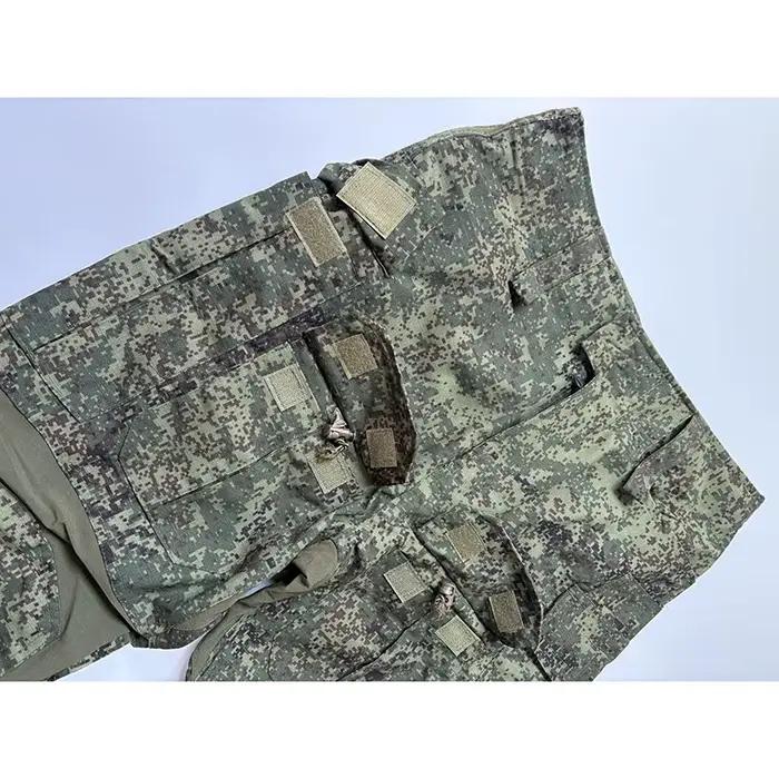Combinaison grenouille EMR russe grande taille - Pêche wading G3 G4 manches courtes tactique t-shirt