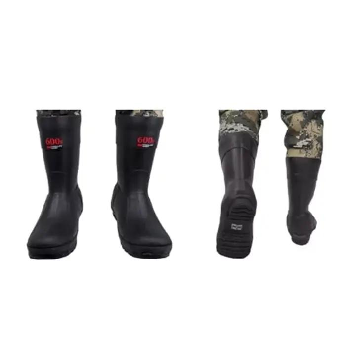 Waders de pêche étanches avec accessoires en néoprène respirant pour confort optimal