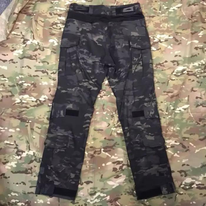 Uniforme militaire cargo multi-poches homme - Tenue pêche paintball activités outdoor