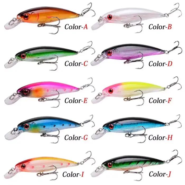 Leurre de pêche dur japonais 11cm 13g appât artificiel crankbait leurre laser minnow pour carnassiers