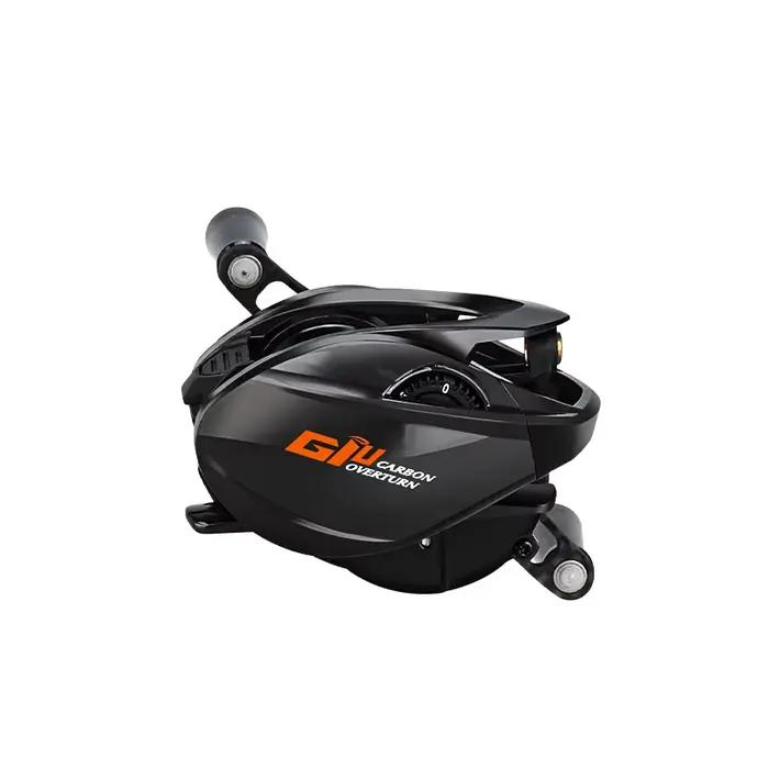 Moulinet baitcasting HISTAR Giu 99 Carbon BFS NMB pour pêche légère avec frein magnétique 3D