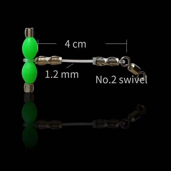 Set ligne nylon tenpin PD Fishing - Montage pêche wreck shore casting longue distance connecteur gourde