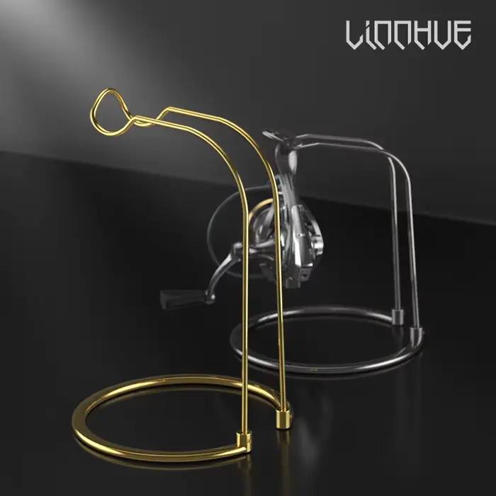 Support de rangement pour moulinet de pêche, étagère en acier inoxydable durable pour moulinets spinning