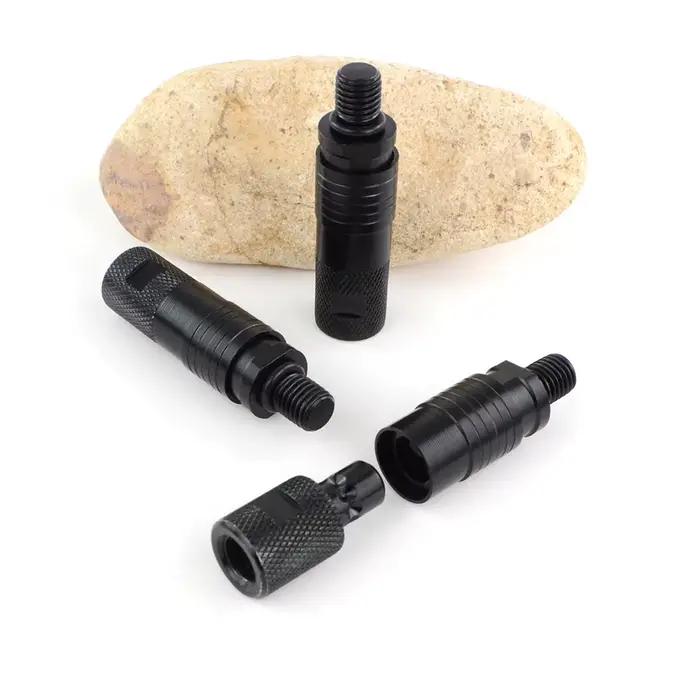 Connecteur universel rapide changement aluminium pour rod pod tiges rive barres buzzer alarmes