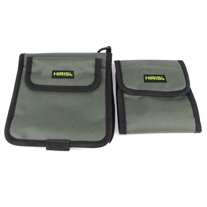 Sac de rangement transparent pour montages de pêche carpe, porte-leurres et accessoires Hirisi W122