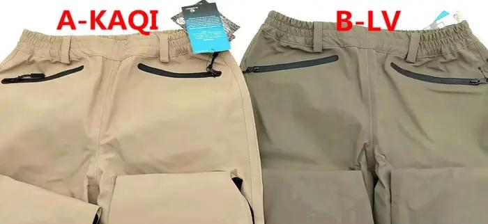 Waders pêche à la mouche ELUANSHI taille hanche plats pieds chaussettes durables hauts pour rivière