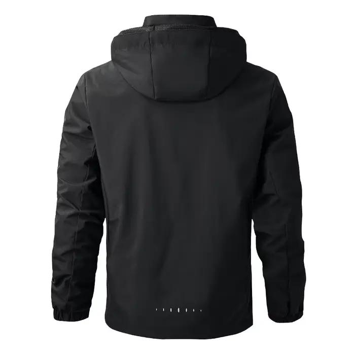 Veste pêche imperméable avec capuche - Vêtement technique pour pêche en conditions humides