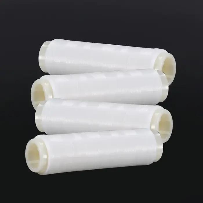 Pack 4 fils élastiques haute résistance 200m pour appâts pêche mer - Fils nylon sauvegarde appâts