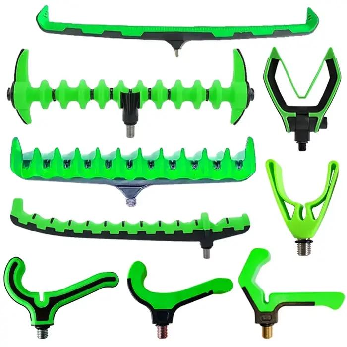 Tête de support universelle pour cannes pêche - Compatible buzz bars support feeder carpe