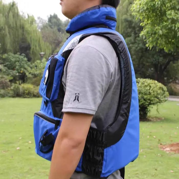 Veste de pêche respirante séchage rapide 2026, idéale sécurité nautique et pêche en eaux vives