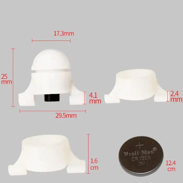 Détecteur de touche électronique avec batterie : alarme lumineuse pour pêche carpe nocturne et touches légères