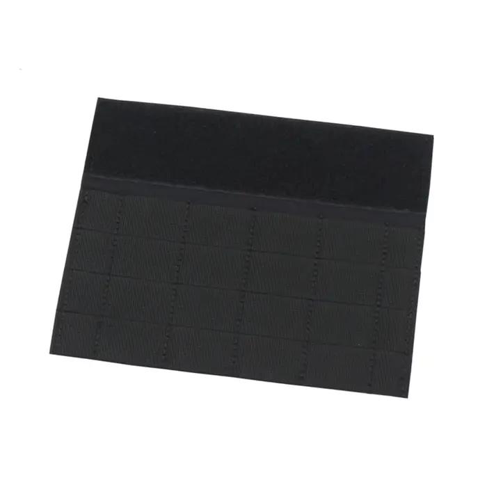 Panneau MOLLE avant gilet pêche - Système modulaire, fixation accessoires, pêche sportive chasse
