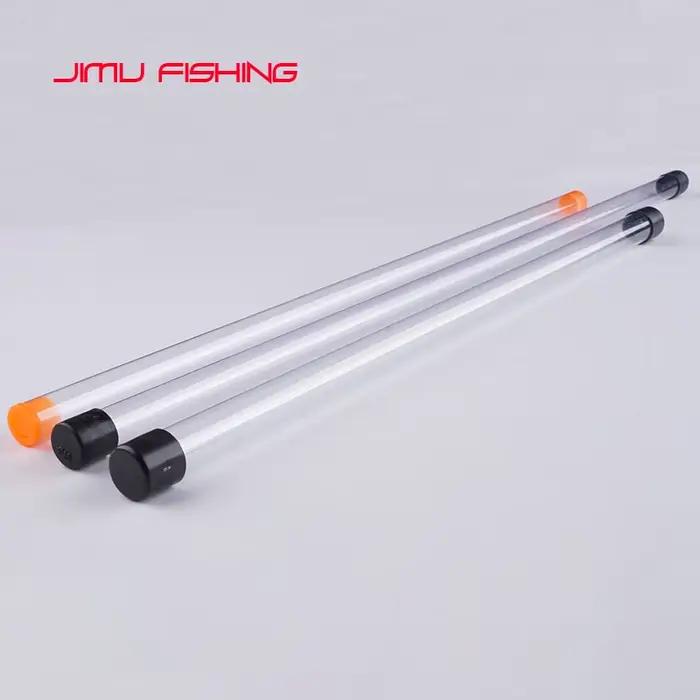 2 tubes protection flotteurs + 2 tubes cadeau PVC transportable - Accessoires rangement pêche