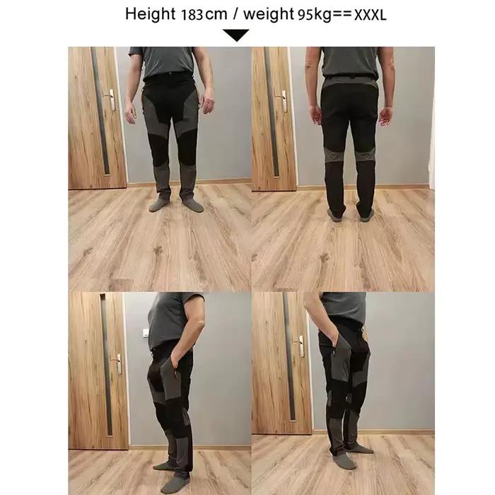 Pantalon randonnée été homme séchage rapide - Technique pêche trekking activités nautiques