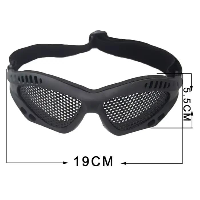 Lunettes de pêche confortables anti-buée avec verre métallique pour pêche longue durée