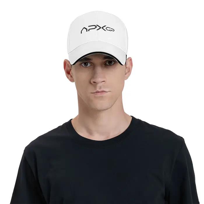 Casquette APX GP Racing Design Sportif Polyester Style Y2K Pêche Camping Occasions Spéciales