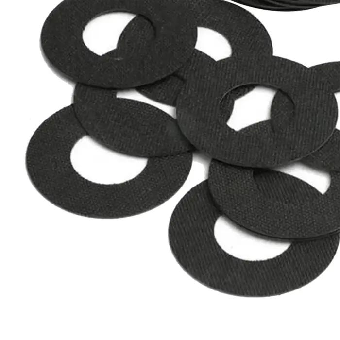 Freins carbone 0.5mm pour moulinet pêche - 10 pièces pads freinage spécial décharge force alarme