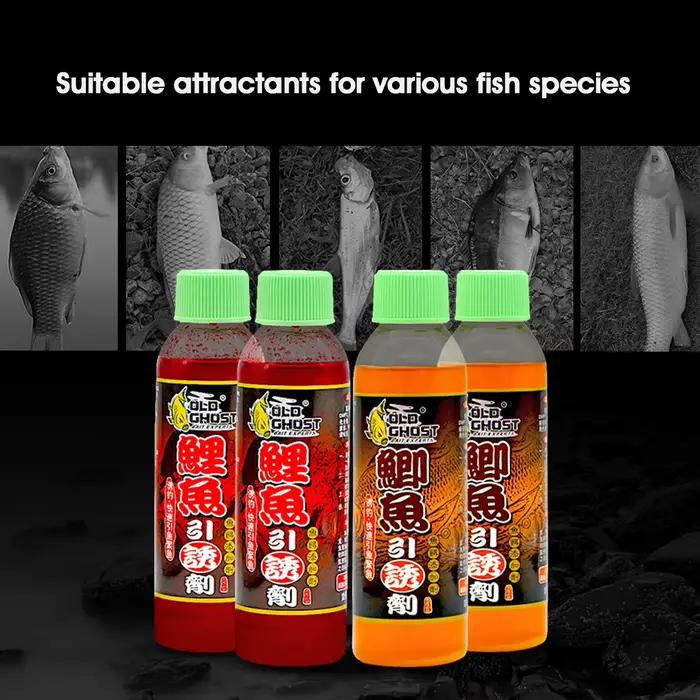 Old Ghost Fishing Lure 120ml - Appât liquide pour carpe et carassin - Attractant longue durée pour pêche au gros