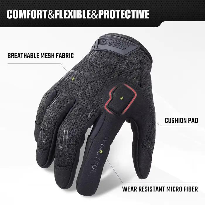 Gants tactiques Outdoor écran tactile pêche chasse cyclisme camping randonnée légers homme