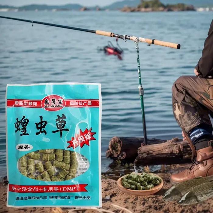Appât Carpe Bouillettes Granulés Insectes Formule Attracteur Pêche Amorçage Hameçons
