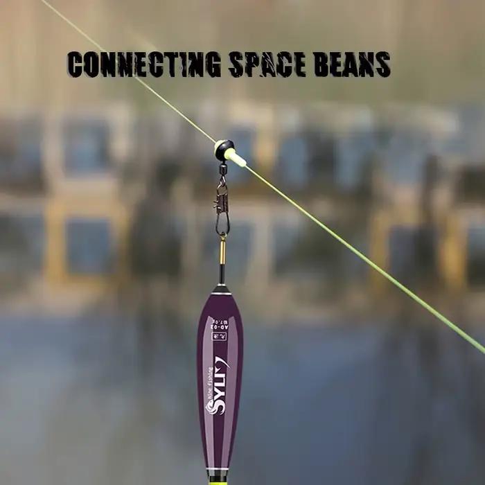Flotteur lumineux électronique pour pêche aux roches 2 pièces avec capteur de gravité et recharge optionnelle