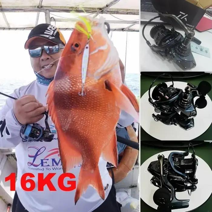 Moulinet pêche VWVIVIDWORLD alliage - Bobine et bras alliage, ratio 6.2:1 haute vitesse