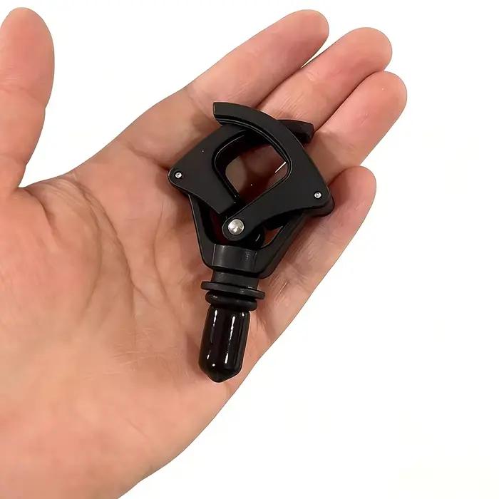 Support de canne pêche carpe 1 2 3 pièces pour piquet berge, repose-canne pêche au coup JSFUN