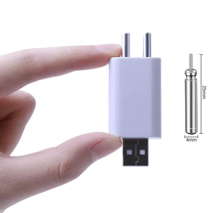 Flotteurs lumineux pour pêche de nuit CR425 avec batterie lithium rechargeable 3.6V - kit complet