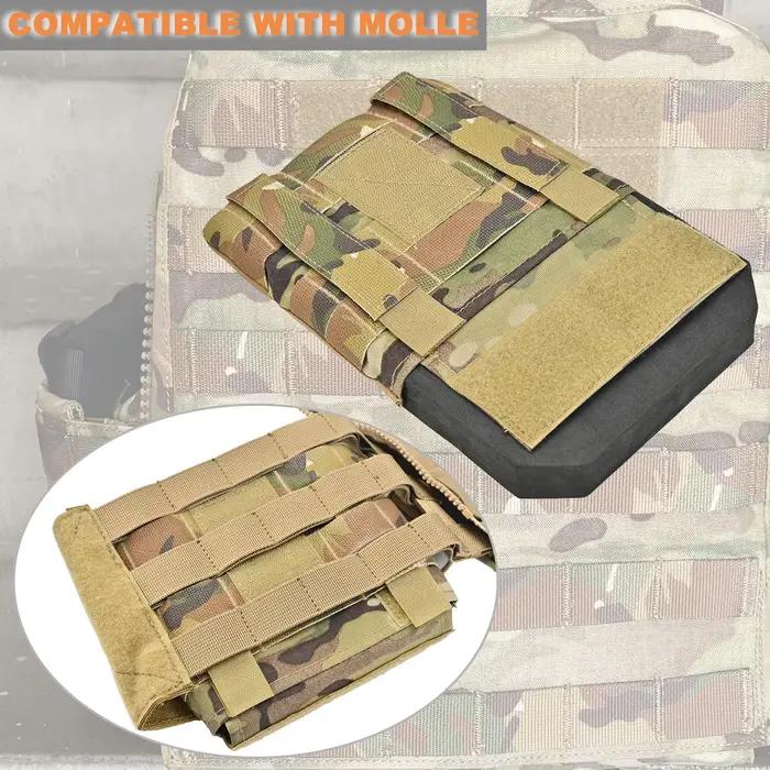 Poche plaque latérale ultralégère 6x6 armure pêche gilet tactique rangement accessoires TMC