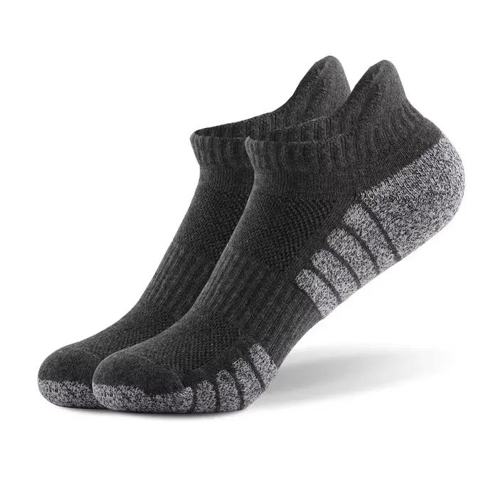 Chaussettes pêche 3 paires semelle épaisse antidérapante respirante sport basse coupe
