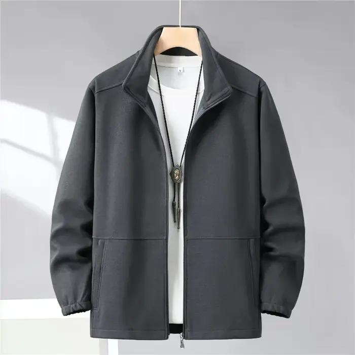 Veste de pêche grande taille 10XL-12XL pour homme - Veste ample de travail extérieure printemps