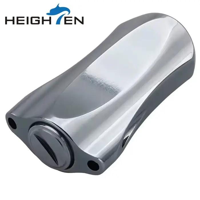 Poignée HEIGHTEN 21mm aluminium pour moulinet Shimano Type A Daiwa Type S 1000-3000 - Accessoire pêche