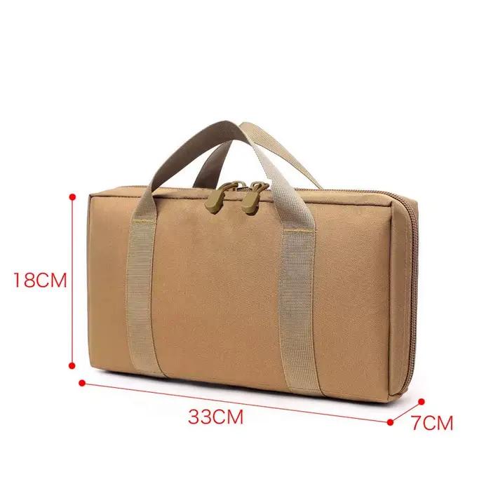 Sac tactique EDC IFAK portable pour équipement outdoor - poche de rangement multi-usage chasse pêche