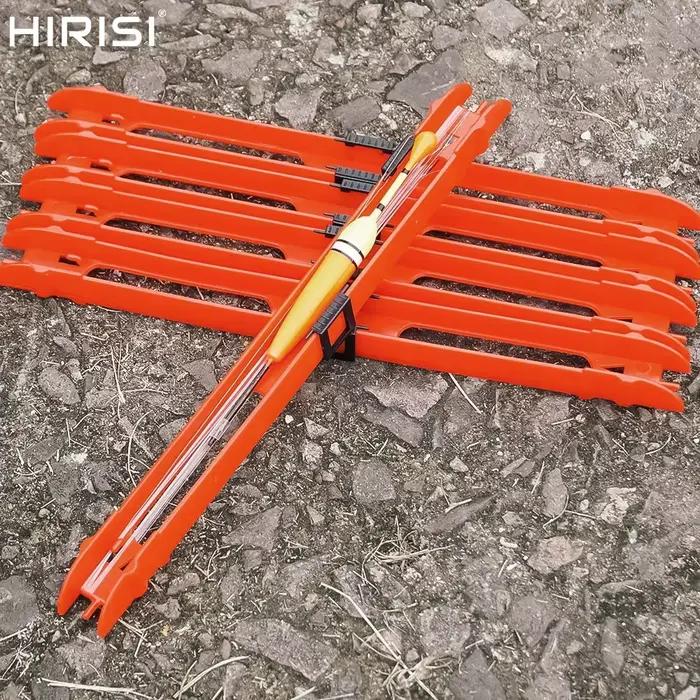 10 planches à enrouler ligne de pêche Hirisi WD101 - accessoires rangement fil pêche
