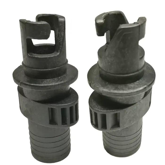 Adaptateur valve gonflage kayak pneumatique - Connecteur pompe à air pour bateau gonflable pêche